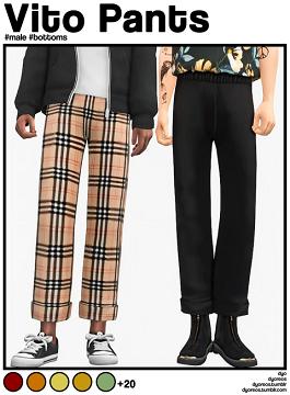 [Dyoreos] Vito Pants