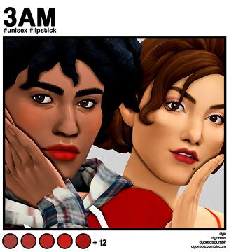 [Dyoreos] 3AM Lipstick