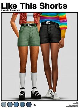 [Dyoreos] Like This Shorts