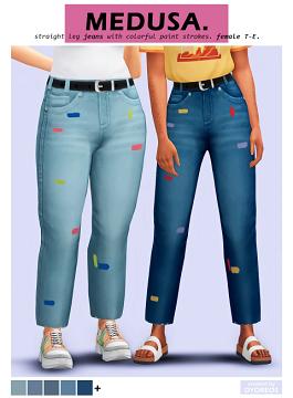 [Dyoreos] Medusa Jeans