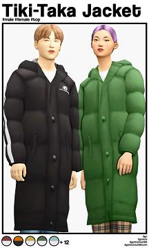 [Dyoreos] Tiki-Taka Jacket