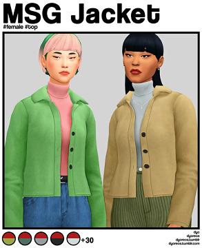 [Dyoreos] MSG Jacket