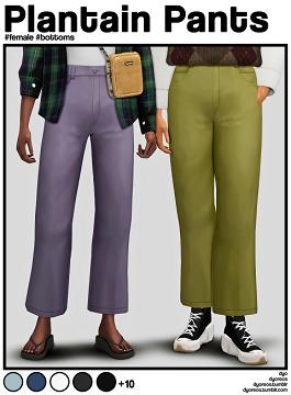 [Dyoreos] Plantain Pants