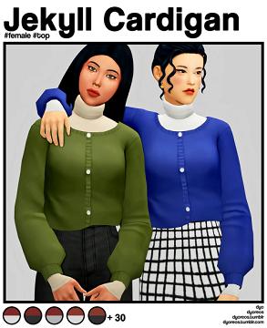 [Dyoreos] Jekyll Cardigan