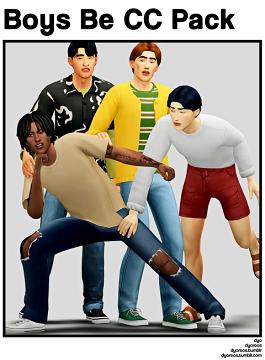 [Dyoreos] Boys Be CC Pack