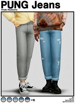 [Dyoreos] PUNG Jeans
