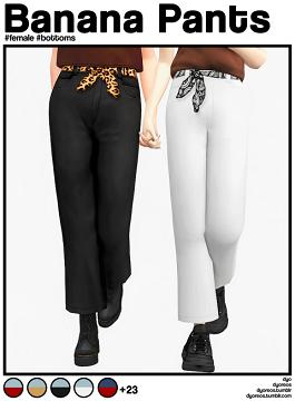 [Dyoreos] Banana Pants
