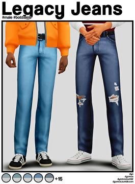 [Dyoreos] Legacy Jeans