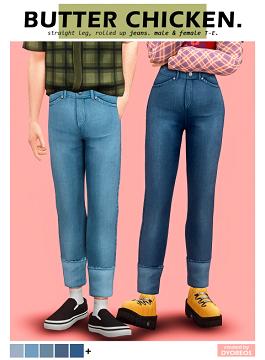 [Dyoreos] Butter Chicken Jeans
