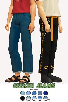 [Dyoreos] Seeker Jeans