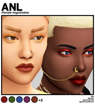 [Dyoreos] ANL Eyeshadow