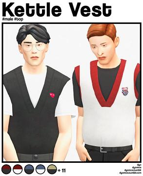 [Dyoreos] Kettle Vest