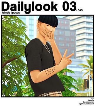 [Dyoreos] Dailylook Poses 03