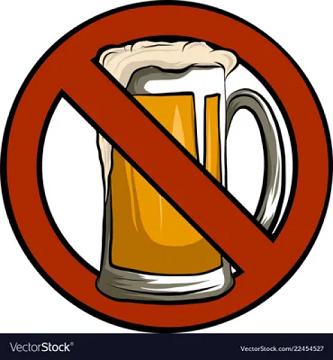 No Autonomously Ordering Food or Drinks