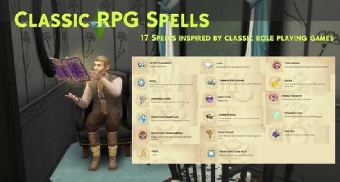 Classic Rpg Spells