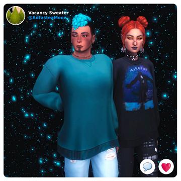 Vacancy Sweater
