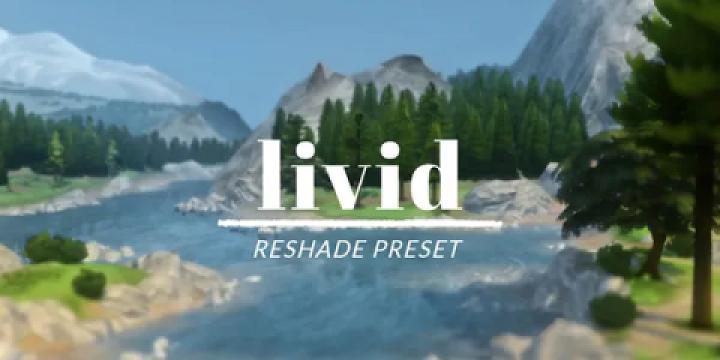 livid - reshade preset