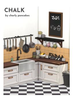 chalk pt.III - kitchen clutter - download