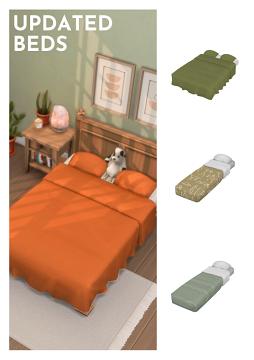 updated beds for the highschool patch
