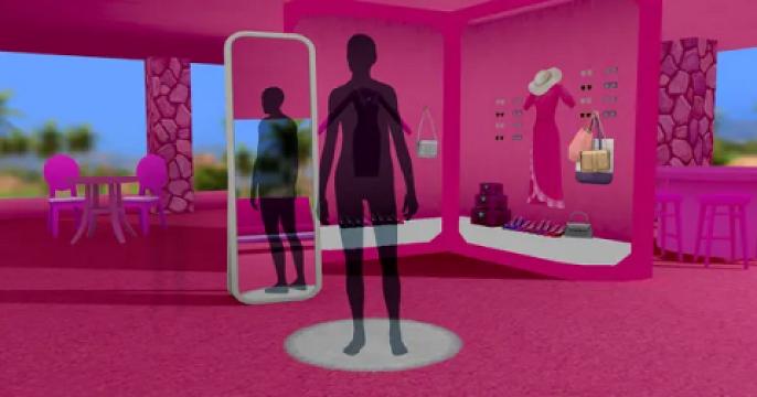 Pink Dreamhouse CAS Room