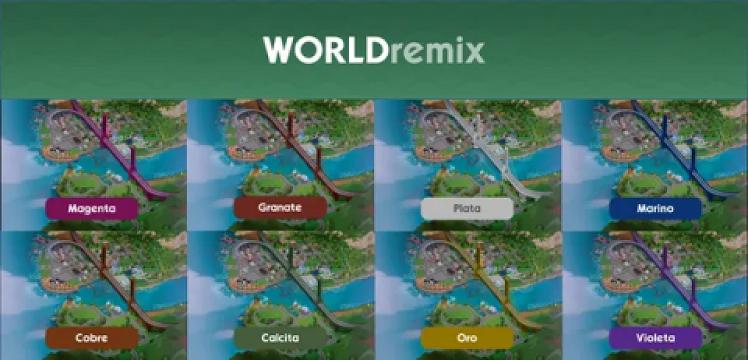 WORLDremix | San Sequoia's Map & Bridge (Default Replacement)