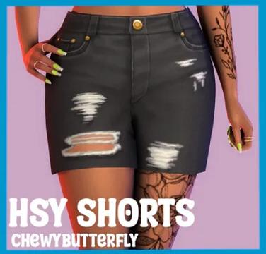 high school years shorts!