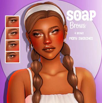 soap brows set