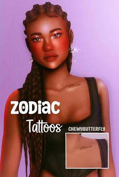 Zodiac tattoos ?