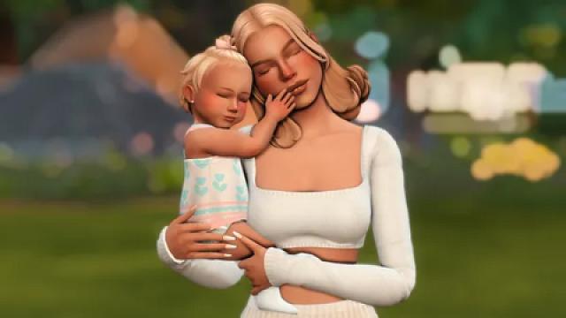 momma and me poses