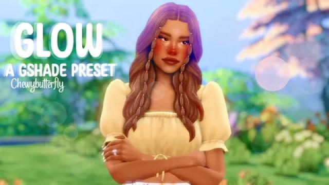 Glow - gshade preset ?