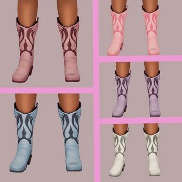 ❀ bg boots recolor ❀ 