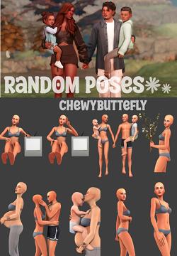 Random poses 1 ♥