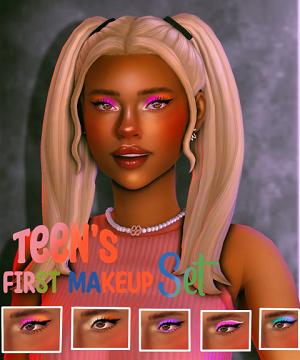 Teen's first makeup set ?
