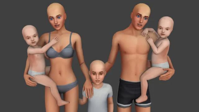 The 5 of us poses