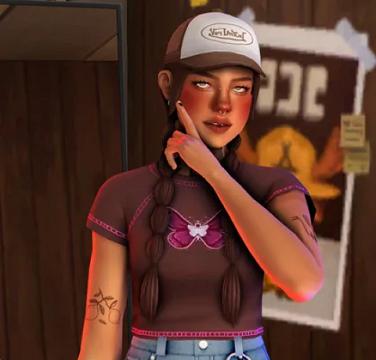 prettiest poses (in-game & CAS)
