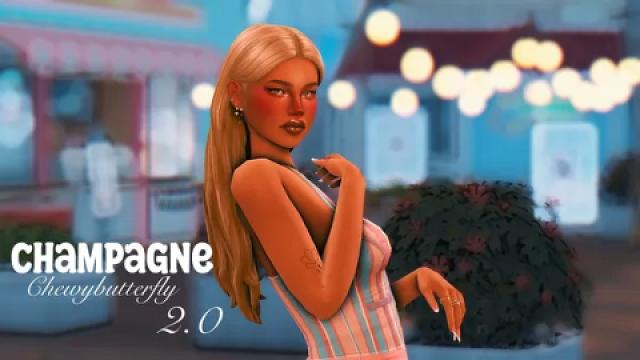 champagne 2.0 - a gshade preset