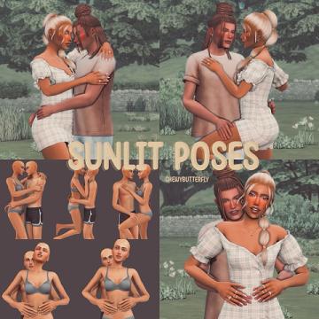 Sunlit poses