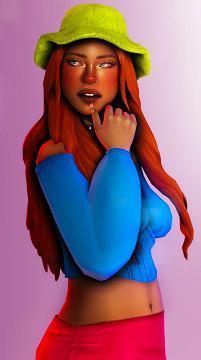 Model poses 5