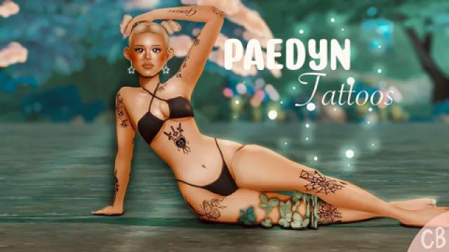 paedyn tattoos