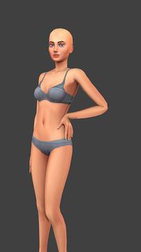 Model poses 6 (in-game & CAS)