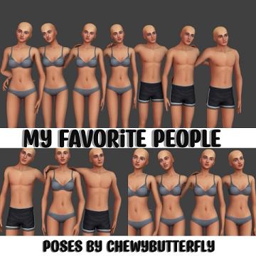 My favorite people poses