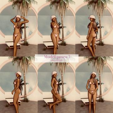 Model Poses 3
