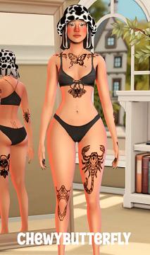atlan tattoos 