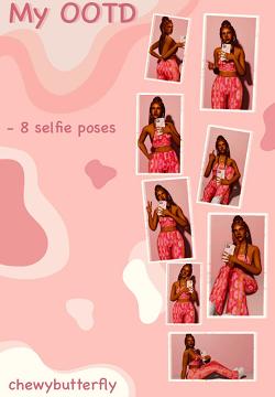 My OOTD poses