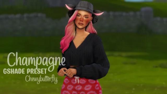 Champagne - Gshade preset