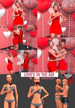 Love's in the air