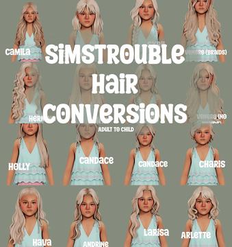 simstrouble hair conversions