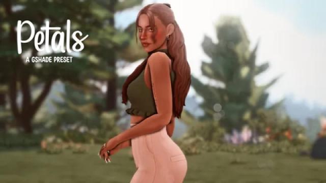 petals - a gshade preset ?