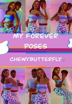 My Forever poses