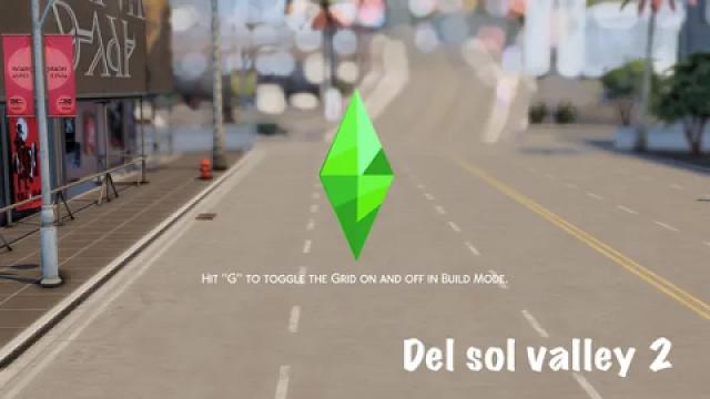 traveling plumbob loading screens pt 1
